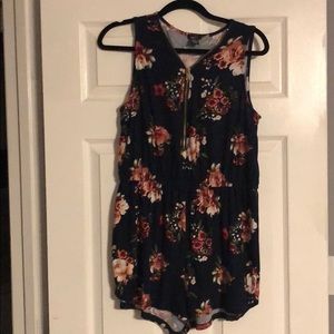 Rue 21 Sleeveless Romper